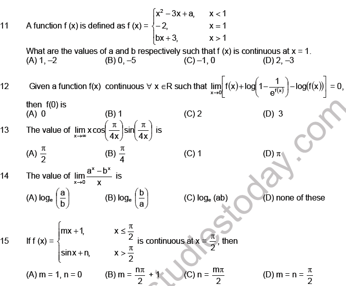 41 Limits And Continuity Worksheet With Answers Worksheet Master 2564